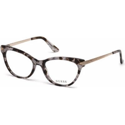 Guess GU2683 020 GU 2683 Eyeglasses Multicolor 52mm Unisex