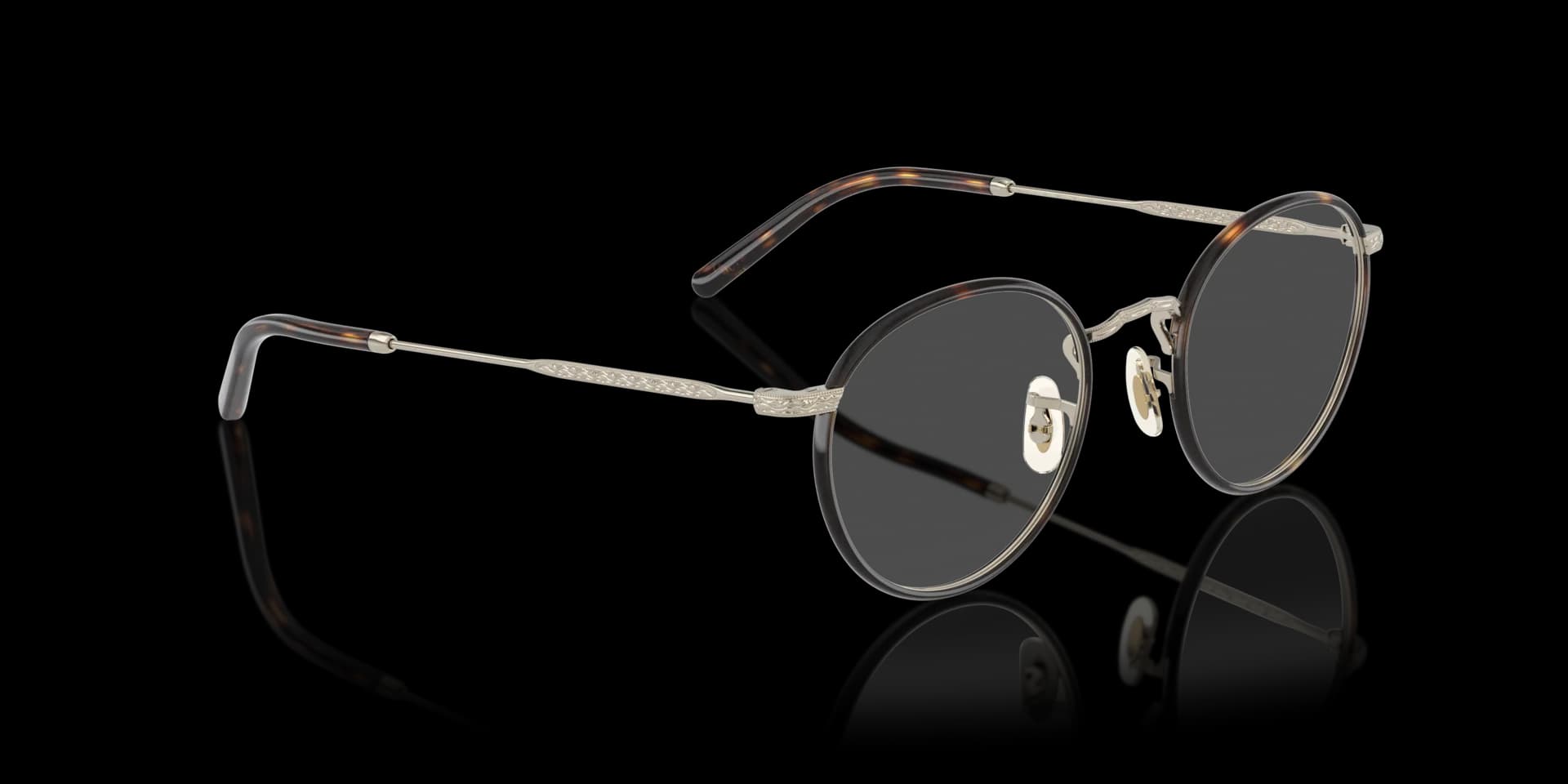 Oliver Peoples Carling OV1308 5245 Eyeglasses Brushed Gold 48mm Unisex 4
