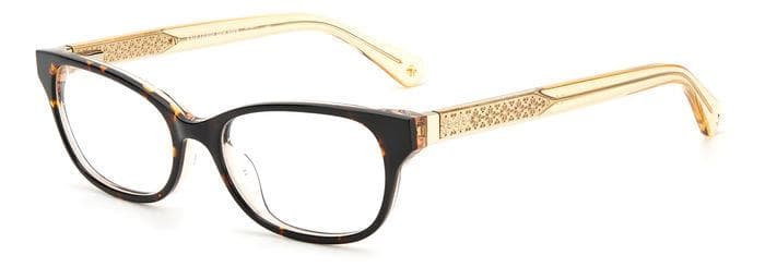 Kate Spade Rainey 0086 Eyeglasses Havana 50mm Women