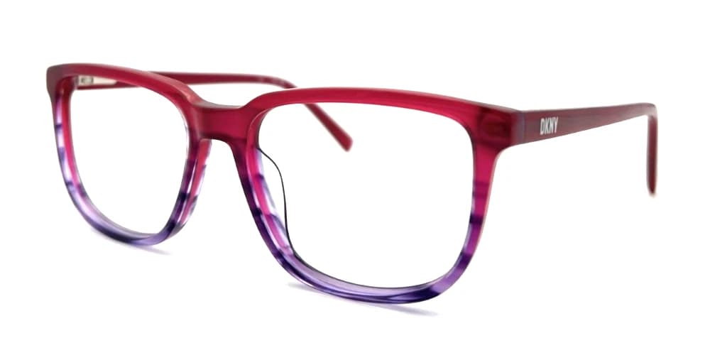 DKNY DK5062 625 Eyeglasses Pink Purple 53mm Women