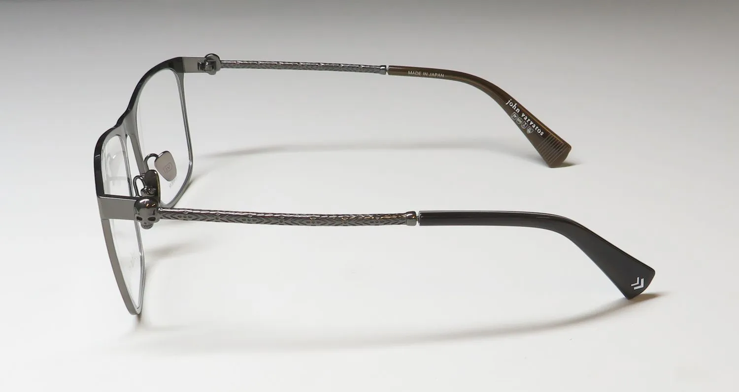 John Varvatos V182 gunmetal Eyeglasses Gunmetal 55mm 4