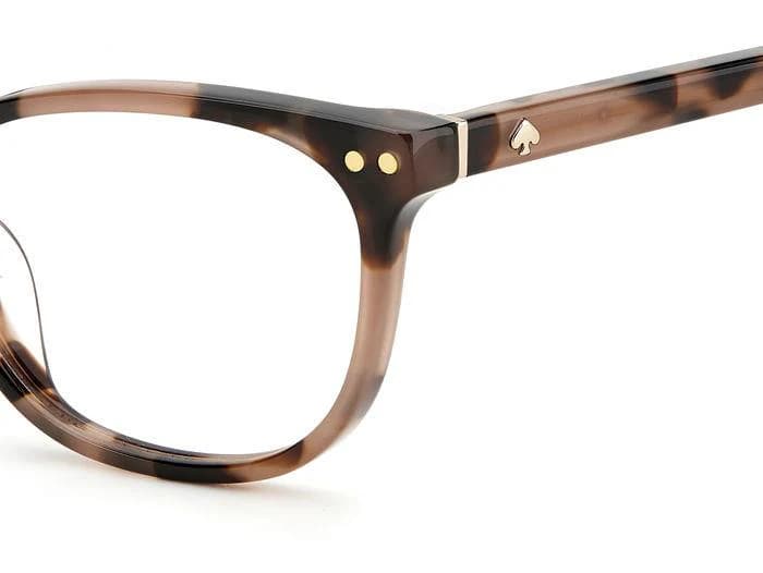 Kate Spade RAELYNN 02IK Eyeglasses Havana Gold 53mm Women 4