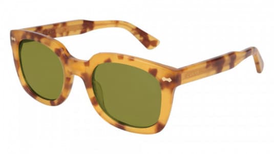 Gucci GG0181S 003 Sunglasses Havana 50mm Unisex