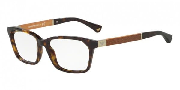 Emporio Armani EA 3095 5026 Eyeglasses Multicolor 51mm Men