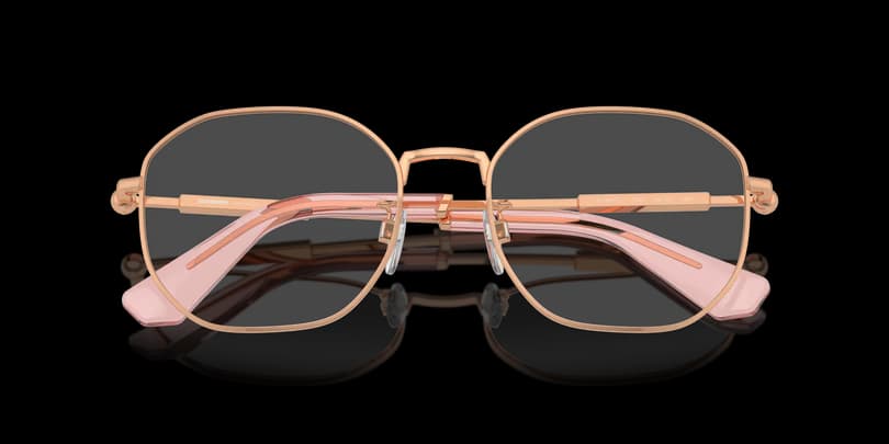 Burberry 0BE1387D 1337 Eyeglasses Rose Gold 56mm Women 5