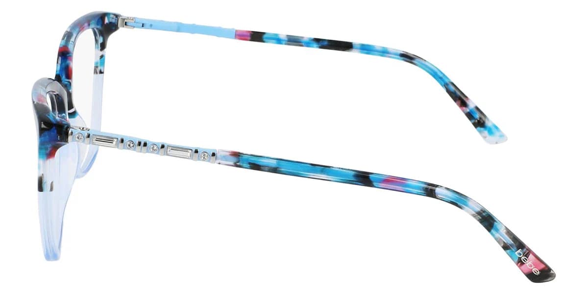 Bebe BB5191 460 Eyeglasses Blue Gradient 54mm Women 3