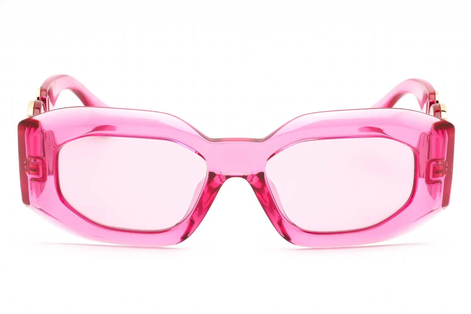 Versace 0VE4425U 542184 Sunglasses Pink Transparent 54mm Women 2