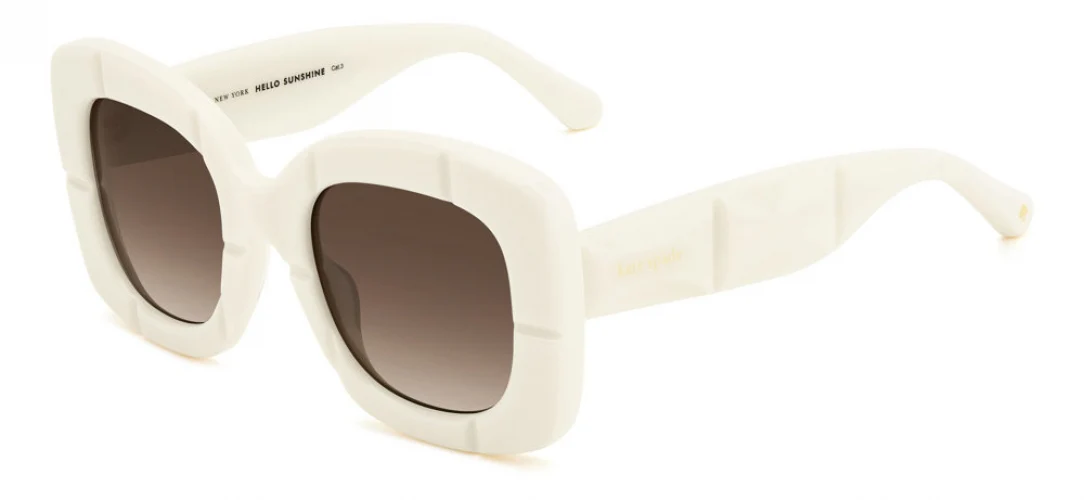Kate Spade JOSEY/G/S 0SZJ HA Sunglasses Ivory 50mm Women