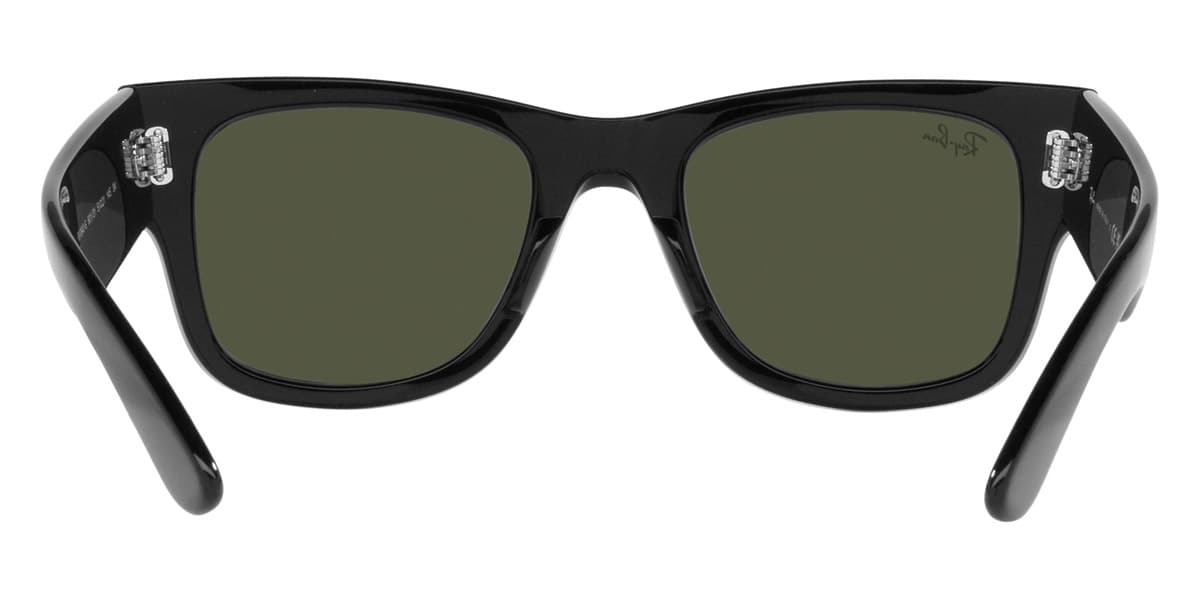 Ray-Ban RB0840-S MEGA WAYFARER 901/31 Sunglasses Black 51mm Men 4