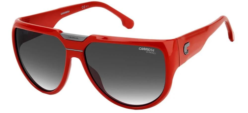 Carrera FLAGLAB 13 0C9A Sunglasses Red 62mm Unisex