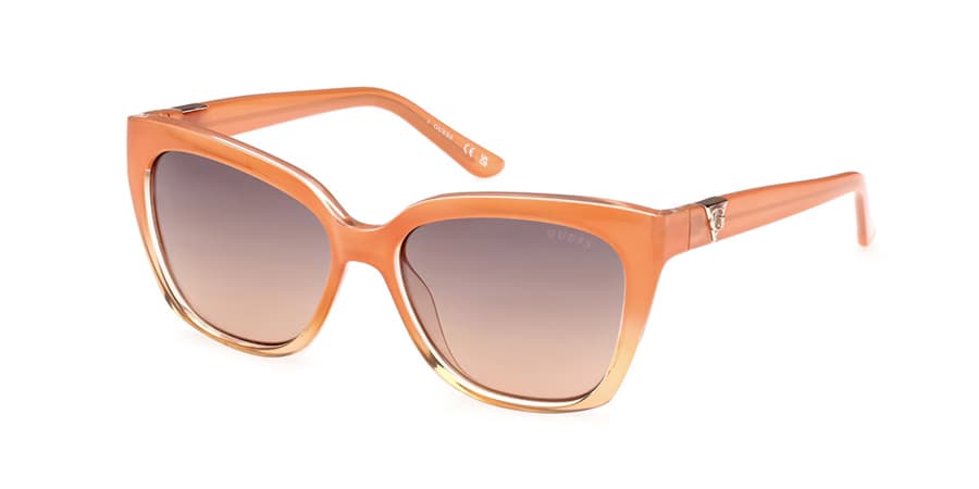 Guess GU7878 44F Sunglasses Orange 55mm Women