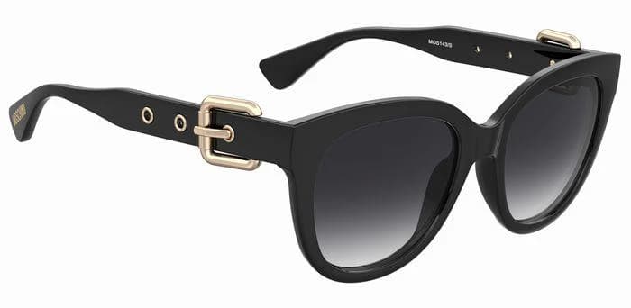 Moschino MOS143/S 0807 Sunglasses Black 54mm Women 3