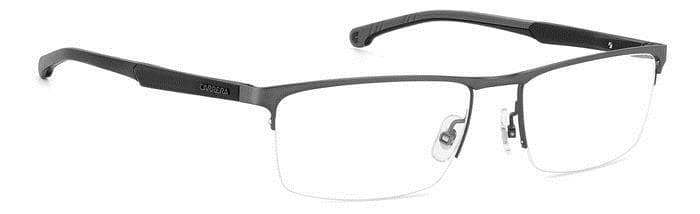 Carrera CARDUC 009 05MO Eyeglasses Dark Ruthenium Grey 57mm Men 3