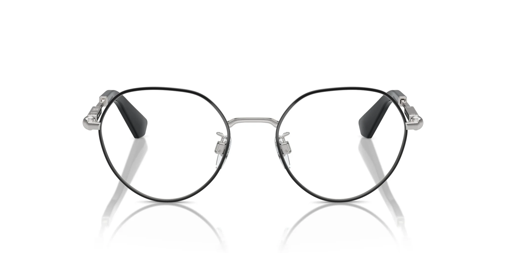Burberry 0BE1388D 1230 Eyeglasses Black 51mm Men 2