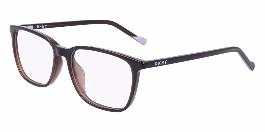 DKNY DK5045 210 Eyeglasses Crystal Brown 54mm Women