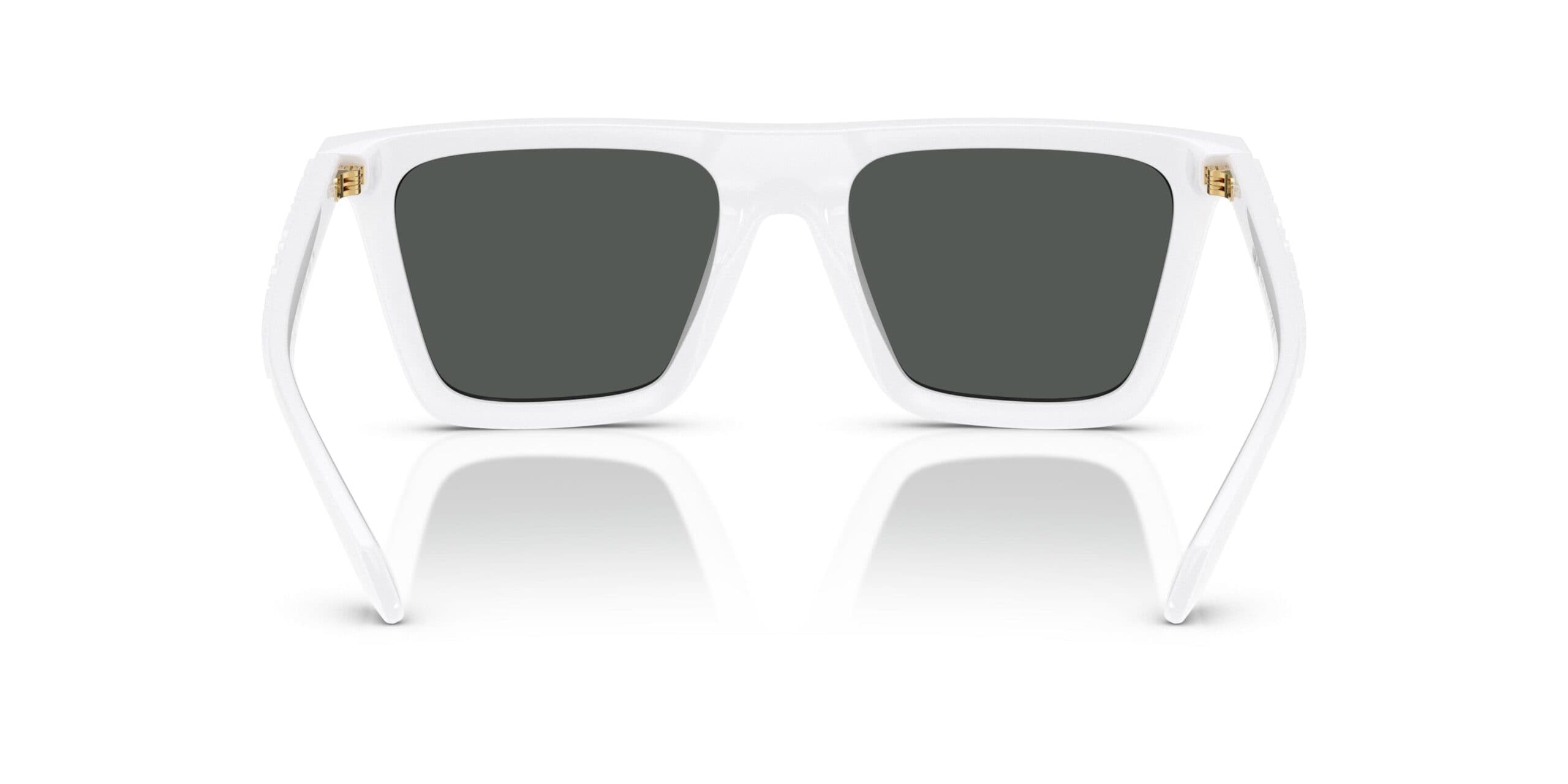 Versace 0VE4468U 314/87 Sunglasses White 53mm Men 4