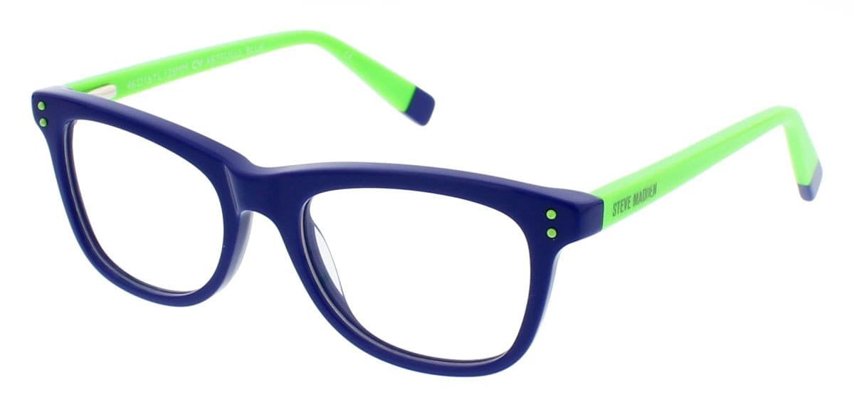 Steve Madden Artfulll Eyeglasses Blue 46mm Kids