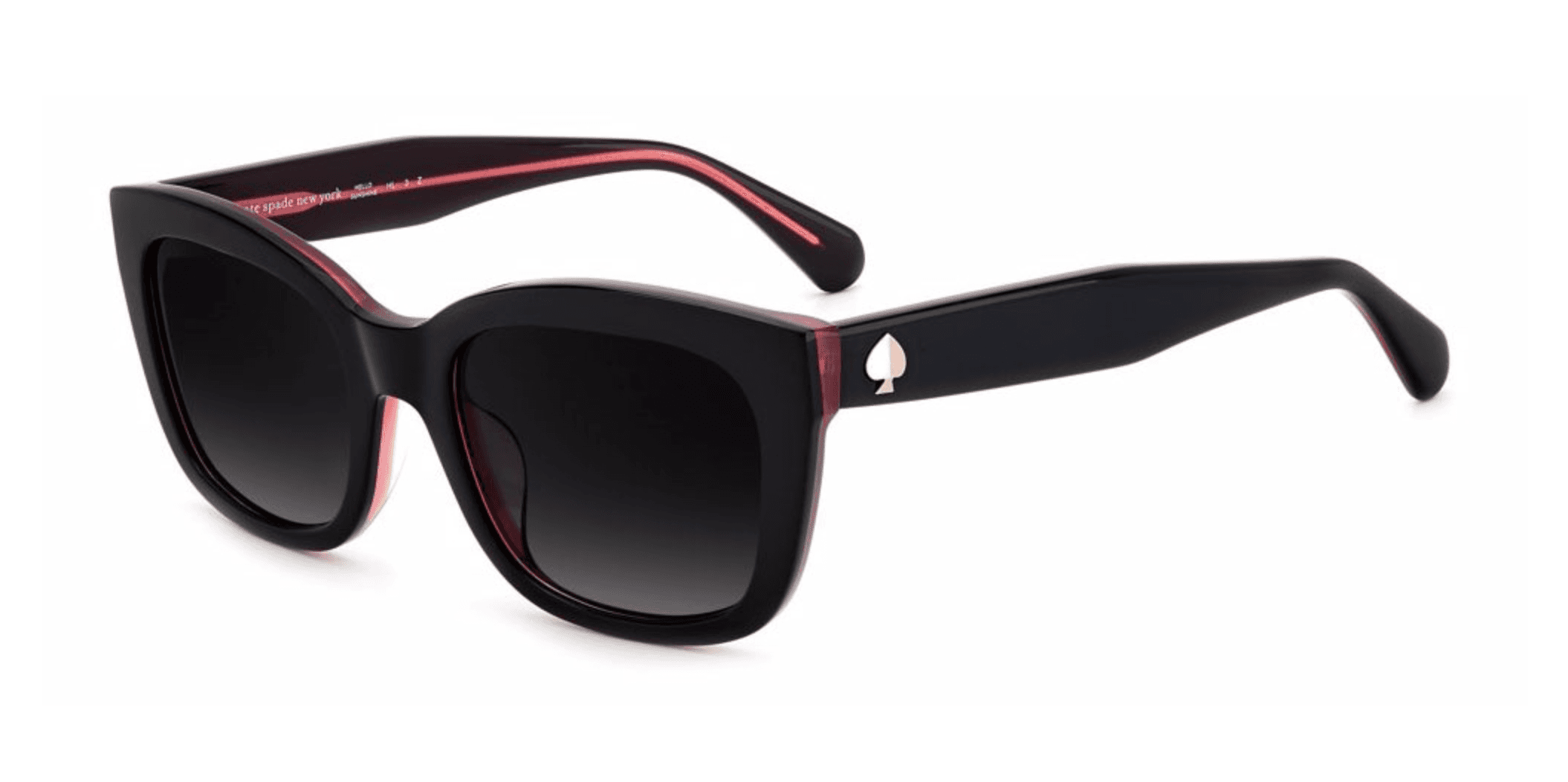 Kate Spade TAMMY/S 03H2 WJ Sunglasses Black Pink 53mm