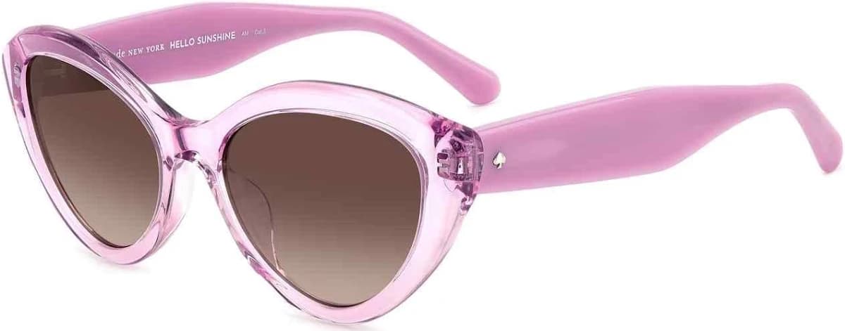 Kate Spade JUNI/G/S 0B3V Sunglasses Violet 55mm Women