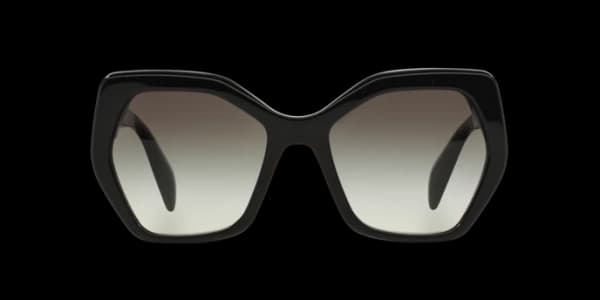 Prada SPR 16R 1AB-0A7 PR 16RS Sunglasses Black 135mm Women 2