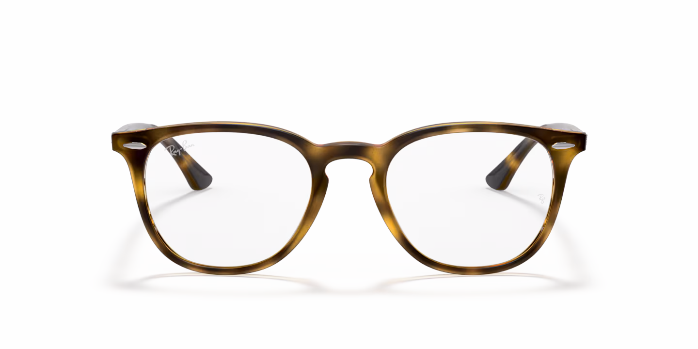 Ray-Ban RB7159 2012 Eyeglasses Brown 50mm Unisex 2