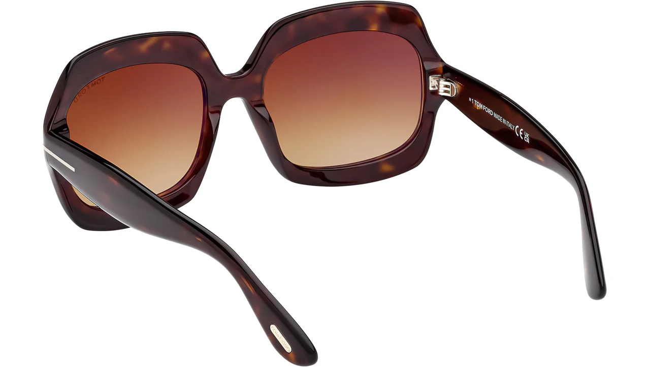Tom Ford FT1155 52F Sunglasses Dark Havana 60mm Women 3