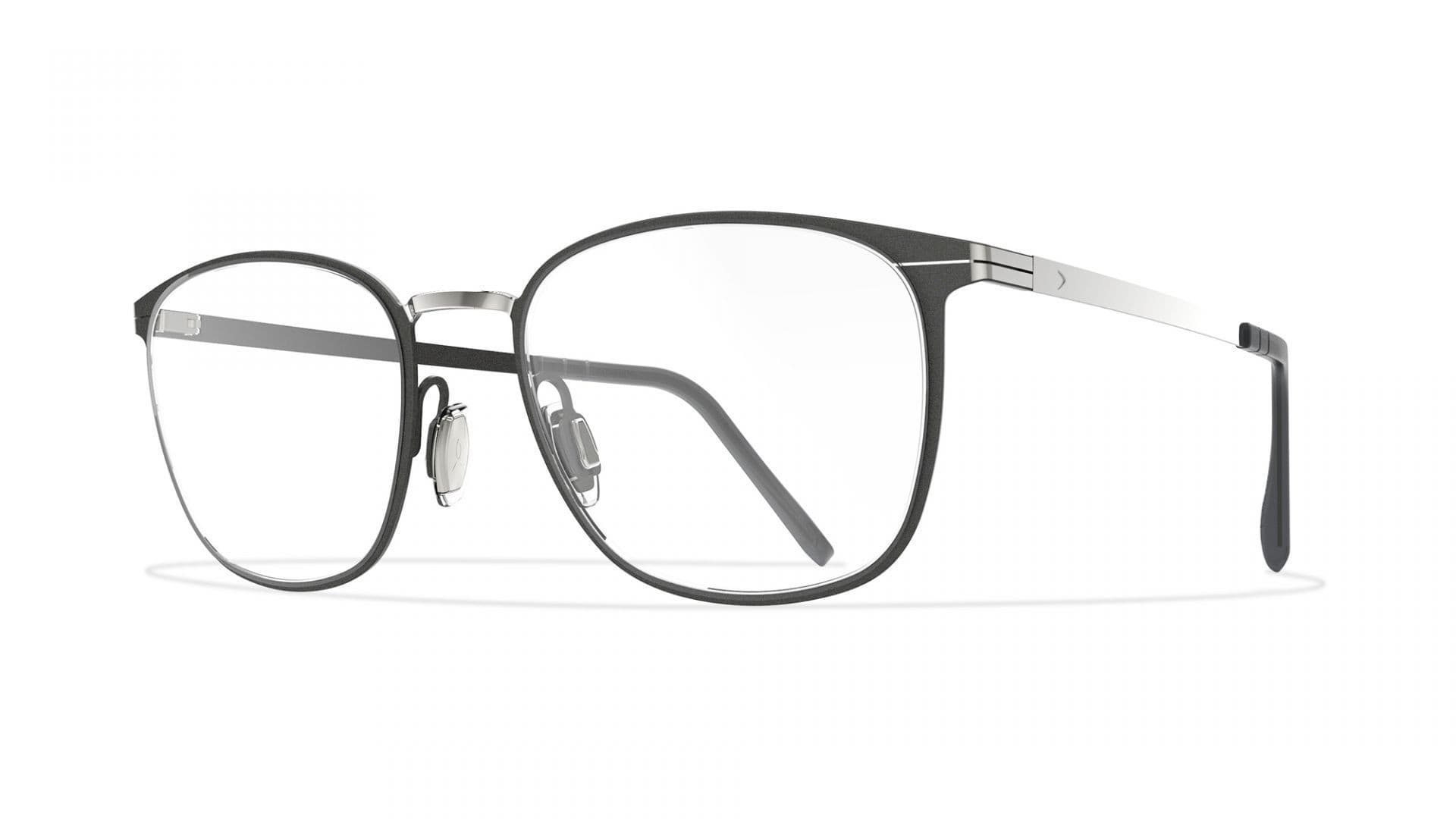 Blackfin BF921 Hoover Col. 1291 Eyeglasses Grey Silver 51mm Men