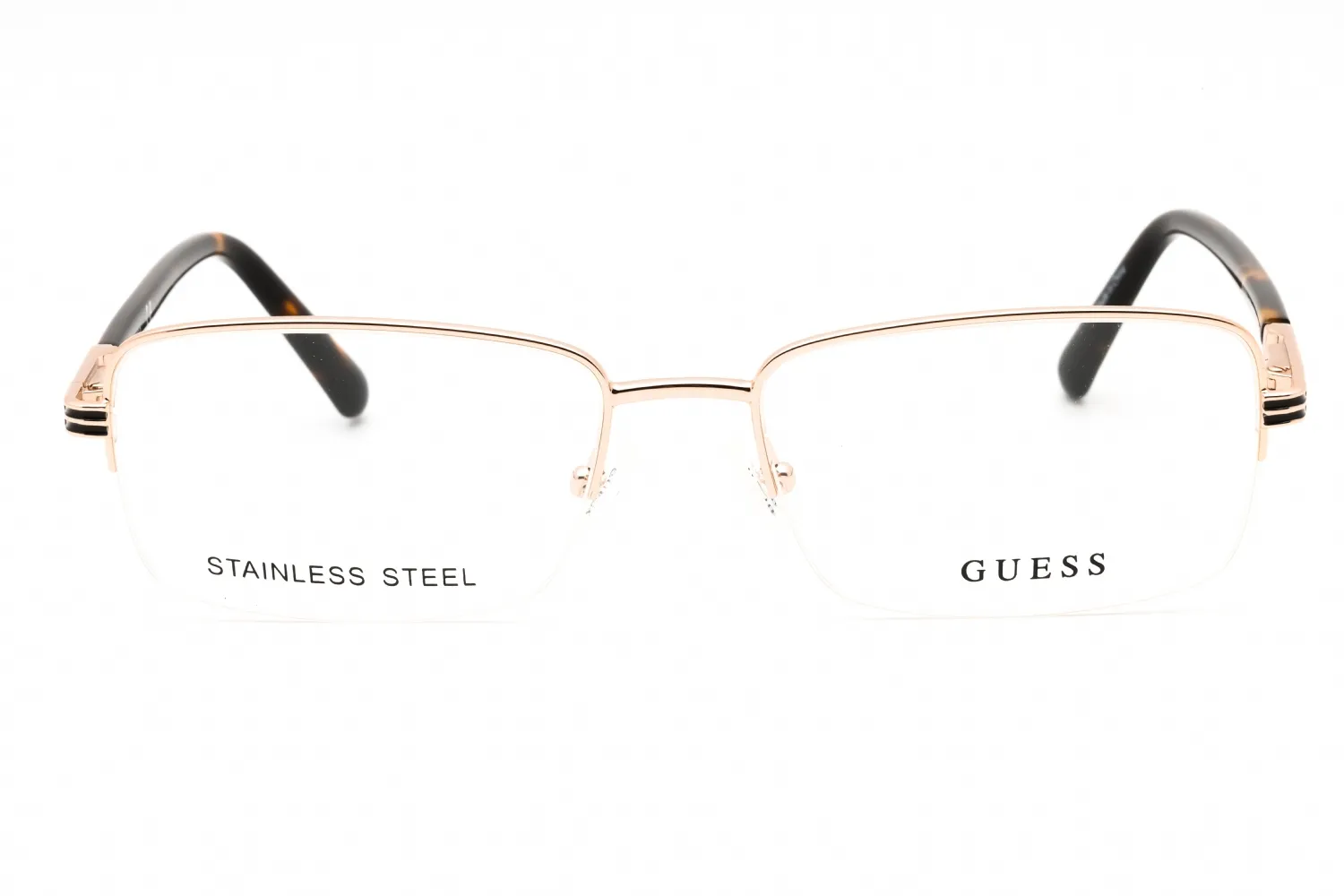 Guess GU50044 032 Eyeglasses Pale Gold 55mm Men 2
