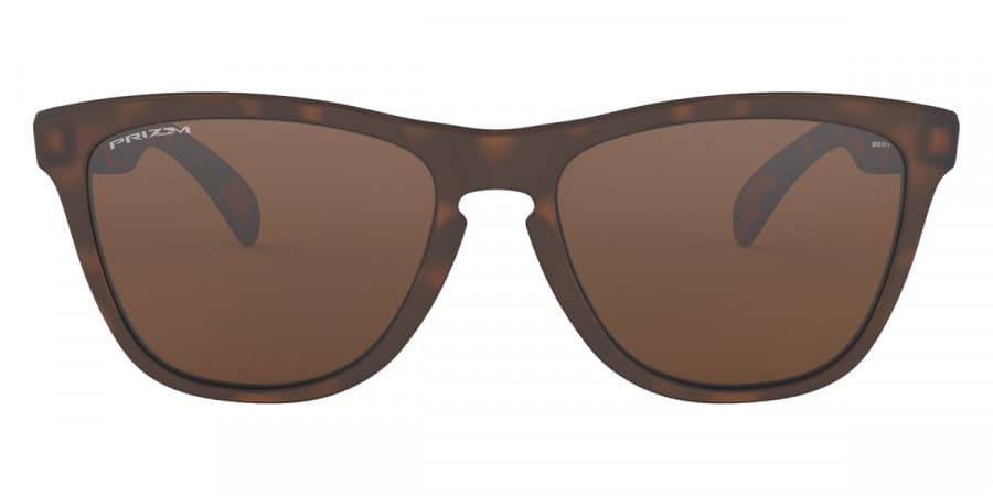 Oakley Frogskins OO9013 C555 Sunglasses Brown 55mm Men 2