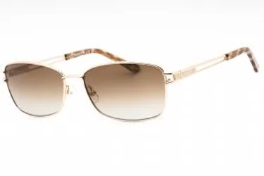 Liz Claiborne L 583/S 03YG HA Sunglasses Light Gold 56mm