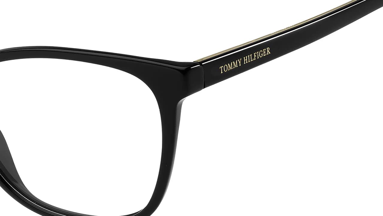 Tommy Hilfiger TH 1968 0807 Eyeglasses Black 54mm Women 4