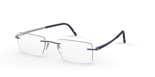 Silhouette 5529 FG 4510 Momentum 5529 Eyeglasses Multicolor 52mm Men