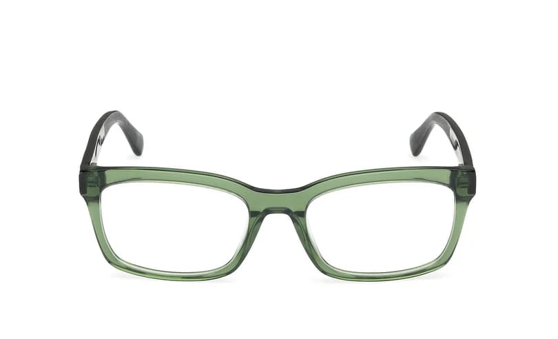 Guess GU50252 096 Eyeglasses Shiny Dark Green 55mm Women 2