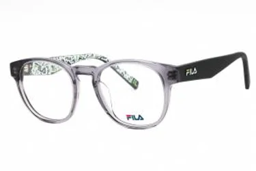 Fila VFI211 06A7 Eyeglasses Shiny Transparent Grey
