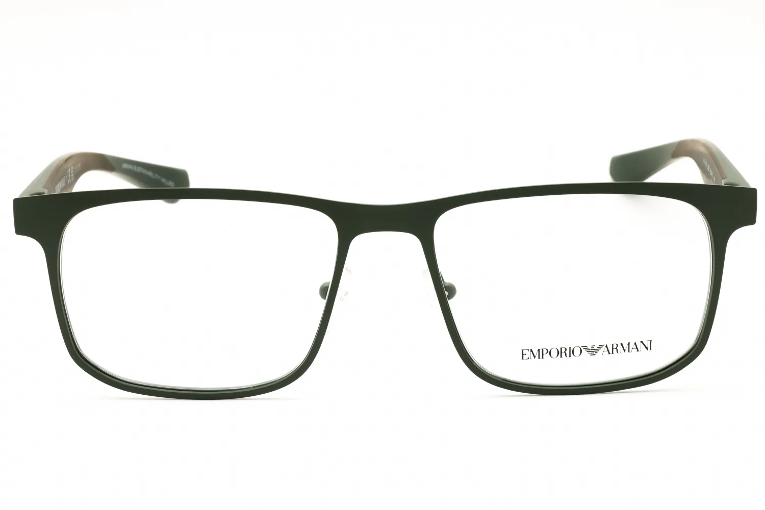 Emporio Armani 0EA1163 3388 Eyeglasses Matte Green 53mm Men 2
