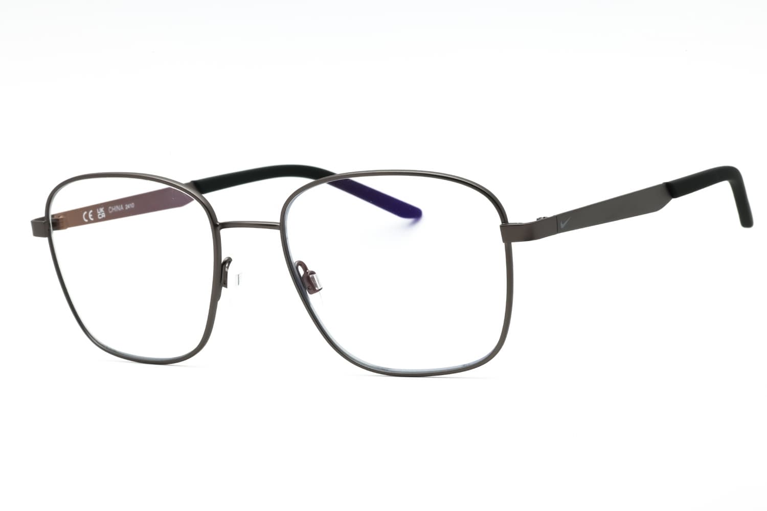 Nike TRAVELER FLOW BL IB3677X 912 Eyeglasses Satin Gunmetal 53mm Unisex