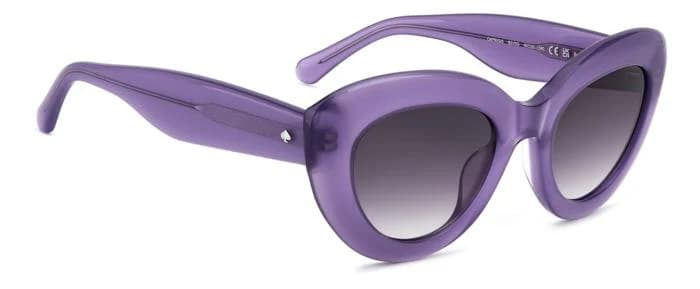 Kate Spade CAPRI/G/S 0B3V Sunglasses Violet 50mm Women 3