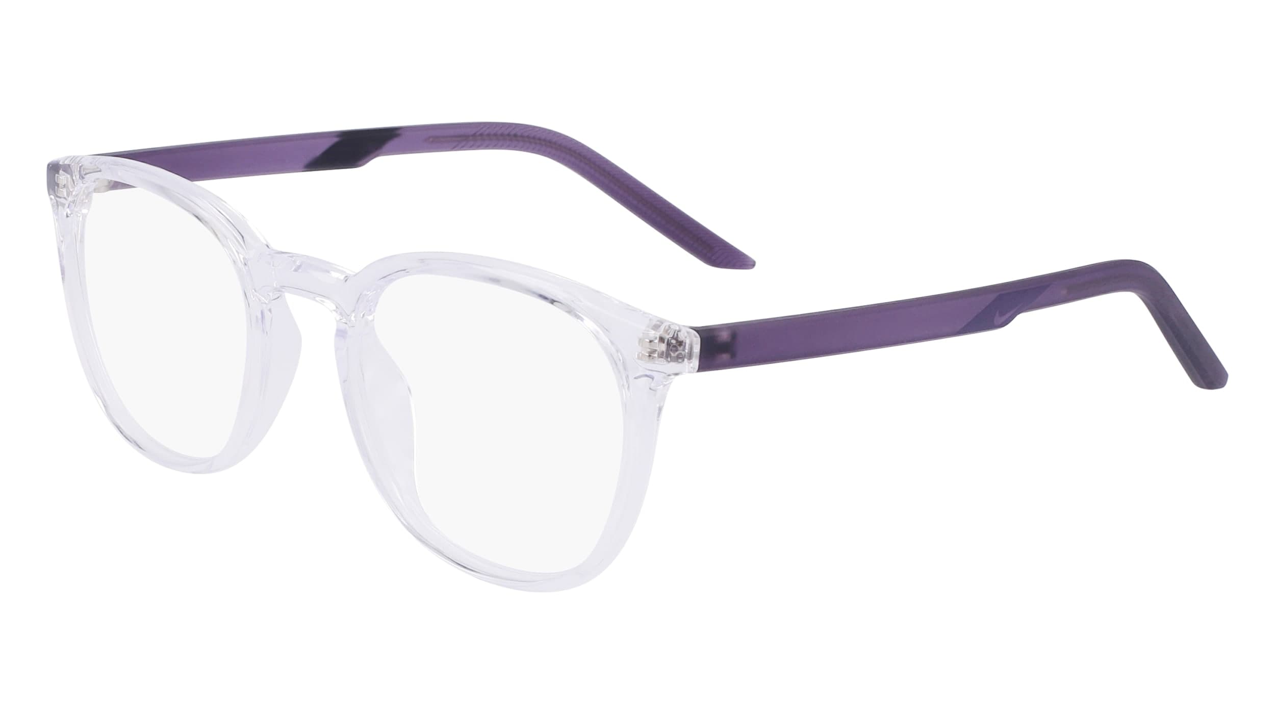 Nike NIKE7260 900 Eyeglasses Crystal Canyon Purple 49mm Men