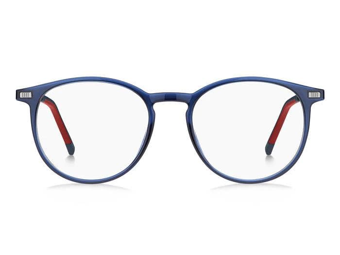 Tommy Hilfiger TH 2021 0PJP Eyeglasses Blue 51mm Women 2