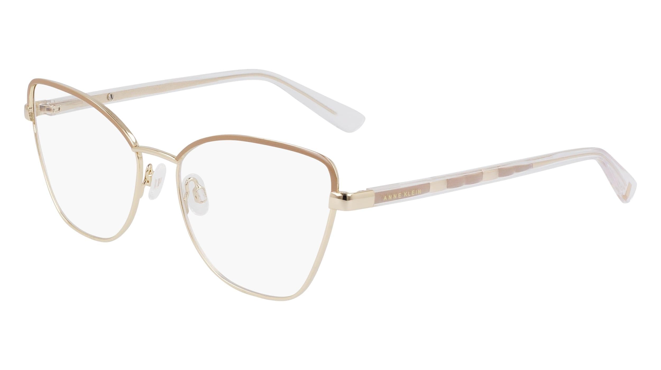 Anne Klein AK5112 710 Eyeglasses Gold 51mm Women