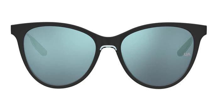UNDER ARMOUR UA EXPANSE 0J0F Sunglasses Black Blue 54mm Women 2