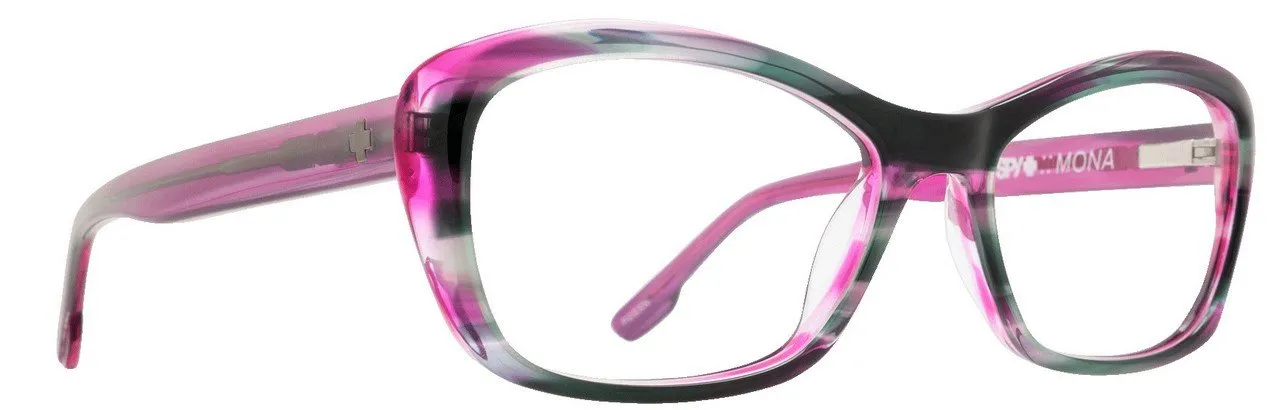 Spy MONA FUCHSIA SUNSET - 52 FUCHSIA SUNSET Eyeglasses Fuchsia Sunset 52mm Women