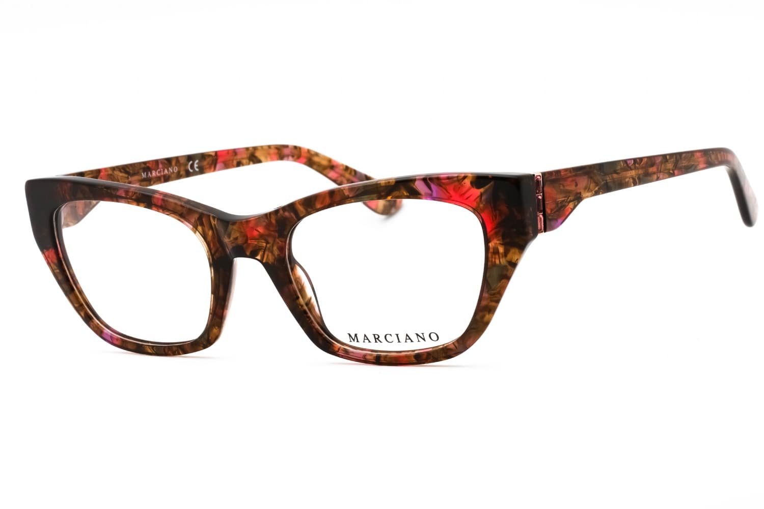 Marciano GM0361S 074 Eyeglasses Pink 52mm Women