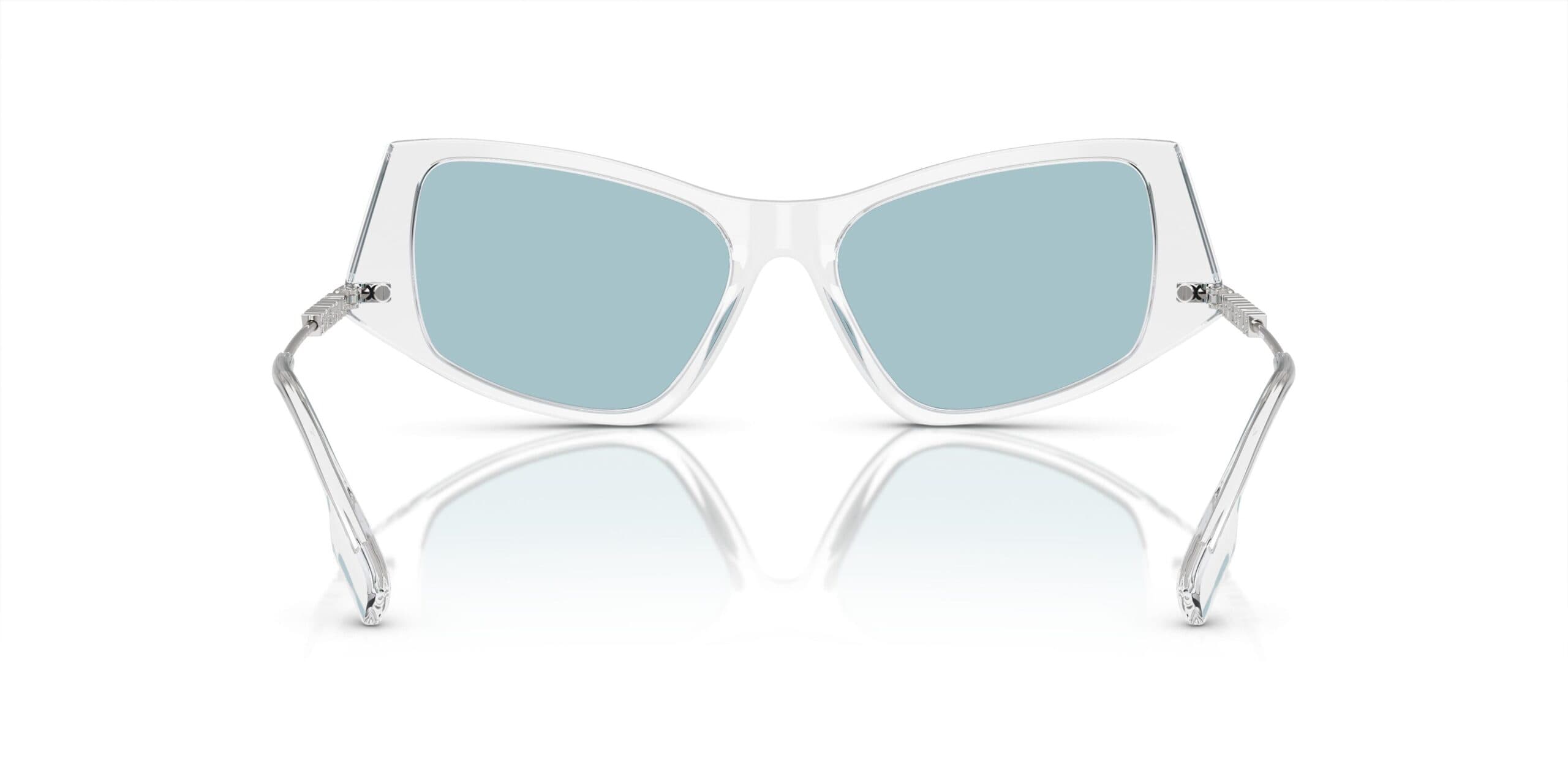 Burberry 0BE4408 302480 Sunglasses Transparent 52mm Women 3