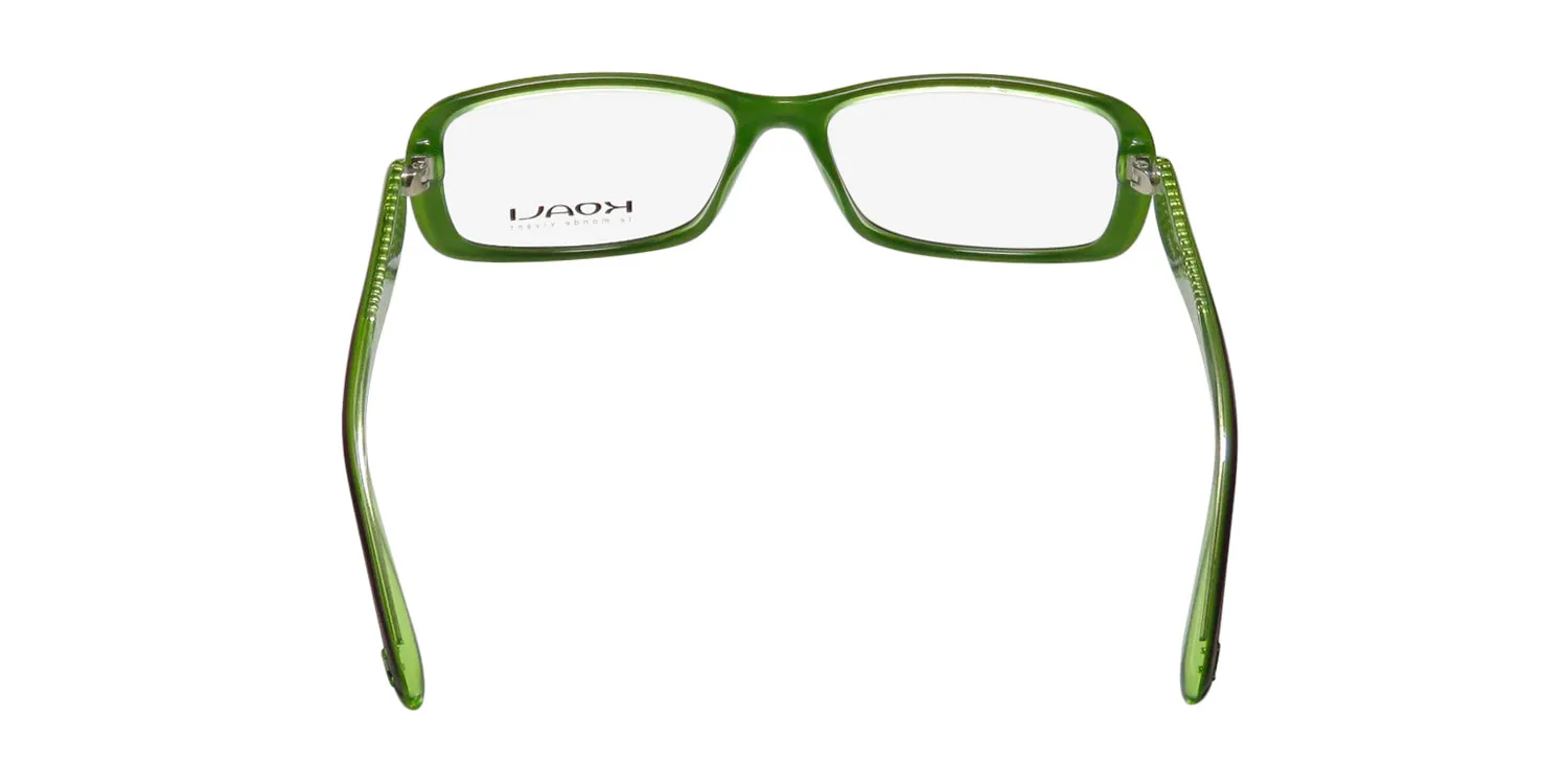 KOALI 7182k pp012 Eyeglasses Purple 54mm 5