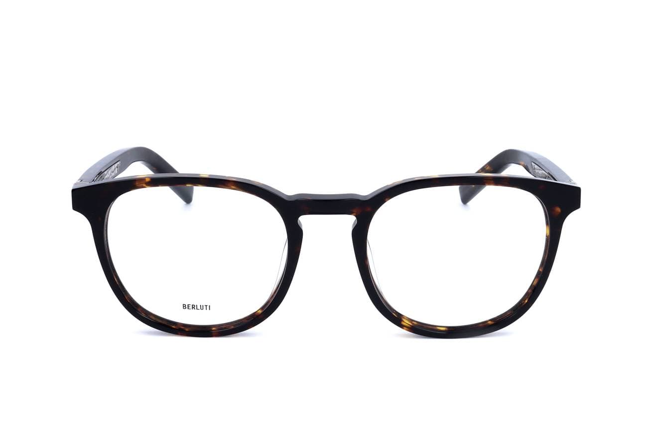 Berluti BL50002I 052 Eyeglasses Havana 53mm Men 2
