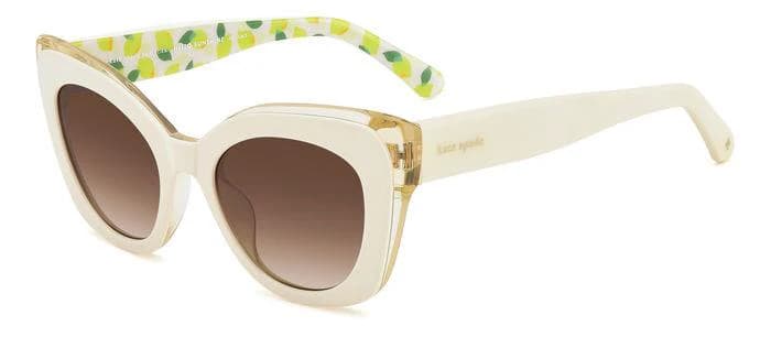 Kate Spade MARIGOLD/S 0SZJ Sunglasses Ivory 51mm Women