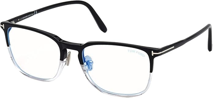 Tom Ford FT5699B 005 Eyeglasses Black 53mm Men