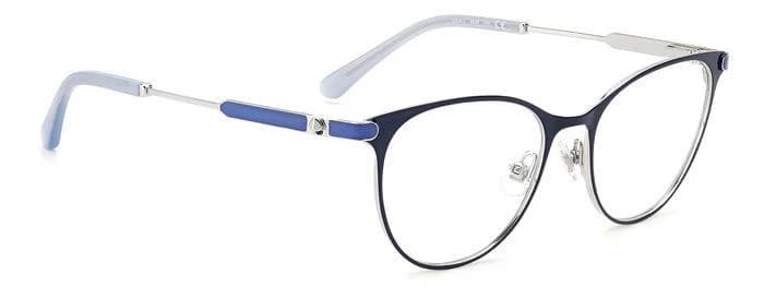 Kate Spade LIDA/G 0DOH Eyeglasses Palladium Blue 50mm Women 3