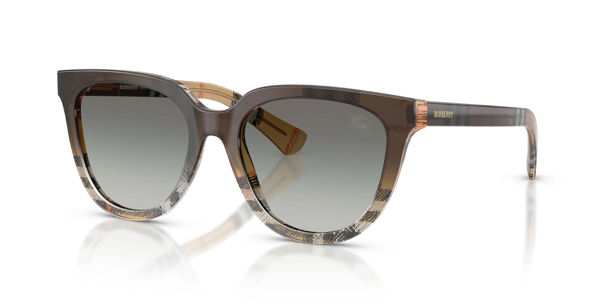 Burberry 0BE4469 420211 Sunglasses Check Sand 53mm Women